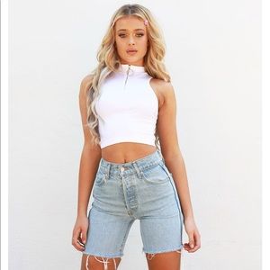 Revice Denim cut-off shorts